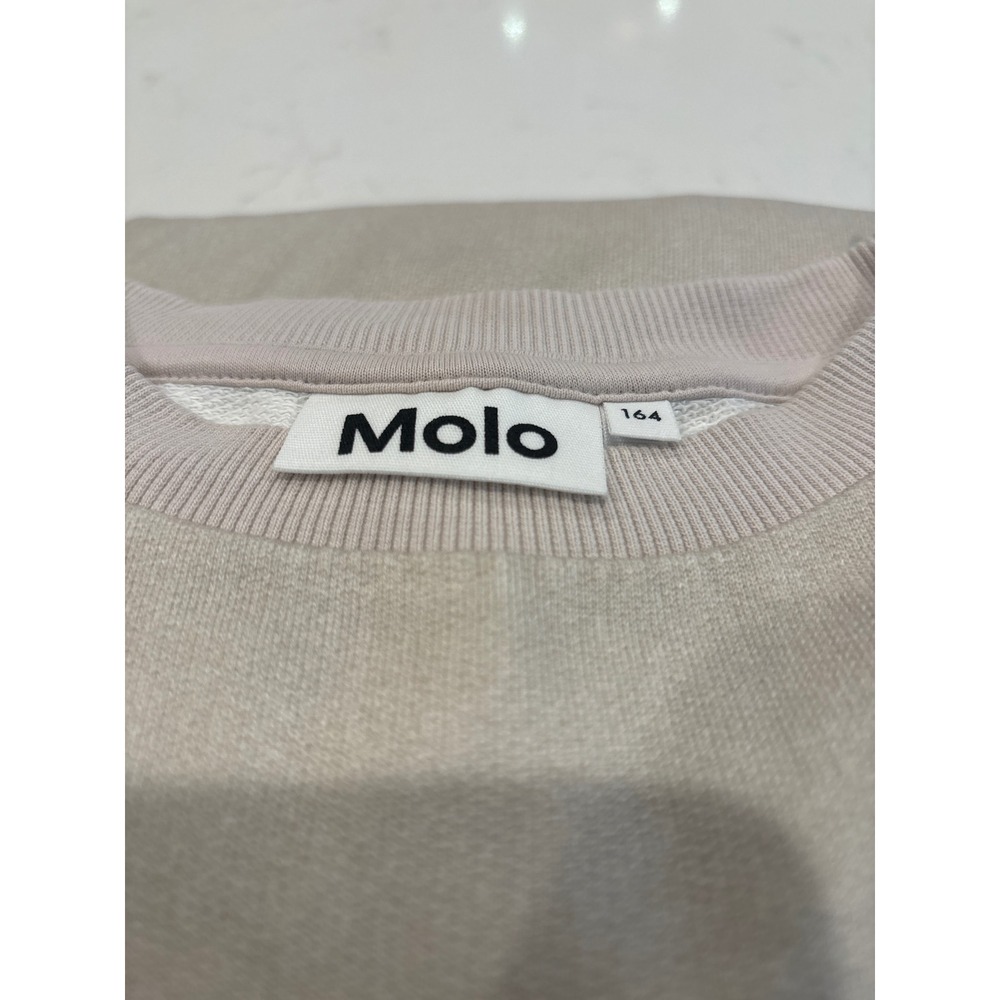 Molo Kids Maxi Sweatshirt Tree Living Leopard Bird Organic Cotton Size 164 14Y - Picture 12 of 13